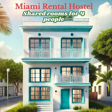 103 Miami Shared Rooms For Men Central Comfortable, Affordable